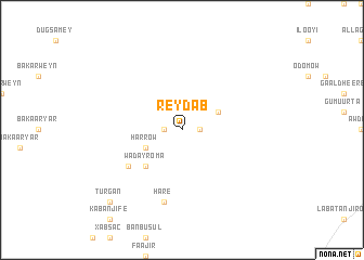 map of Reydab