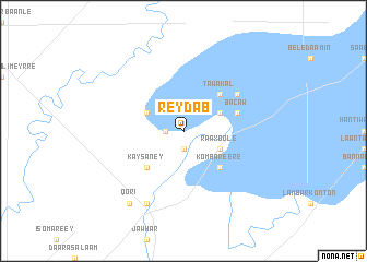 map of Reydab