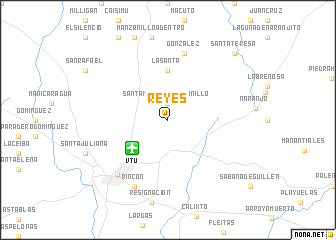 map of Reyes