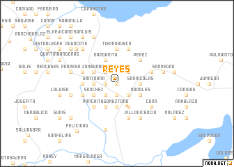 map of Reyes