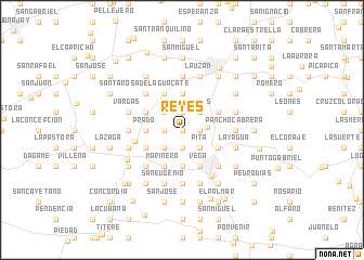 map of Reyes