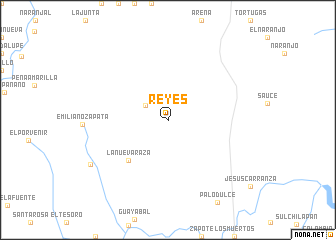 map of Reyes