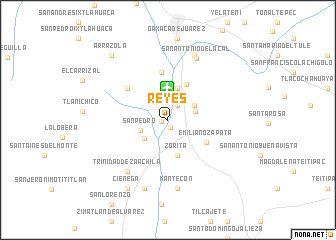 map of Reyes