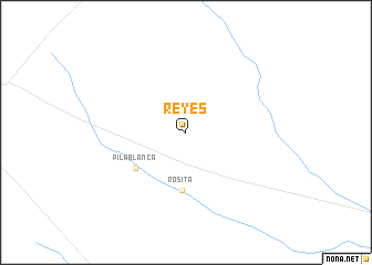 map of Reyes