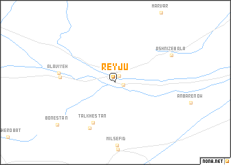 map of Reyjū