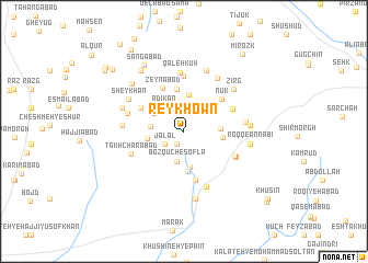 map of Reykhown