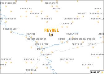 map of Reynel