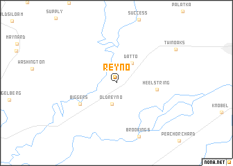 map of Reyno