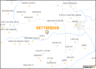 map of Reytarovka
