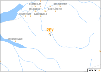 map of Rey