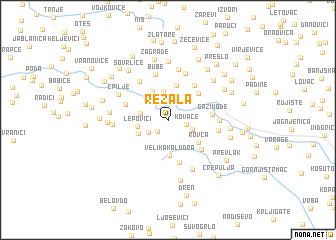 map of Rezala