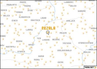 map of Rezala