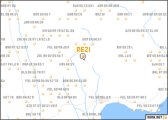 map of Rezi