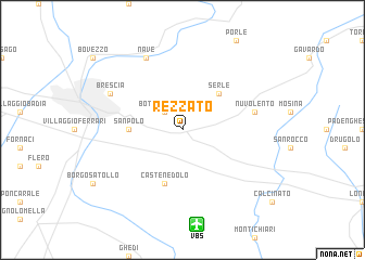 map of Rezzato