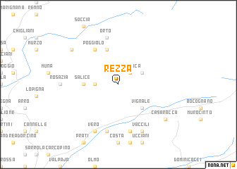 map of Rezza