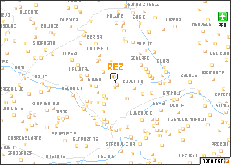 map of Rez