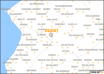 map of Rguiat