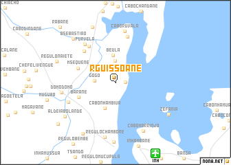 map of R. Guissoane