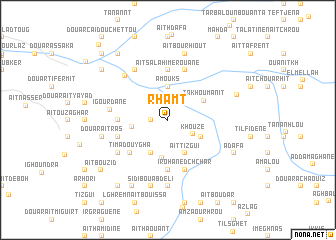map of Rhamt