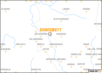 map of Rhang Bott
