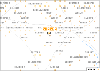 map of Rharga