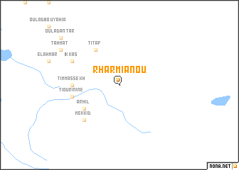 map of Rharmianou