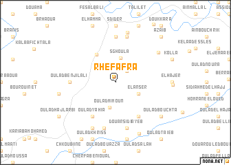 map of Rhefafra