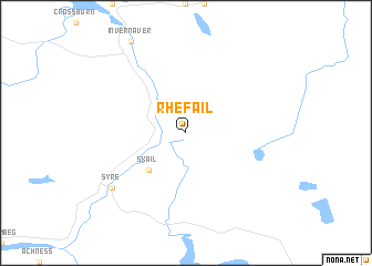 map of Rhefail