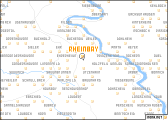 map of Rheinbay