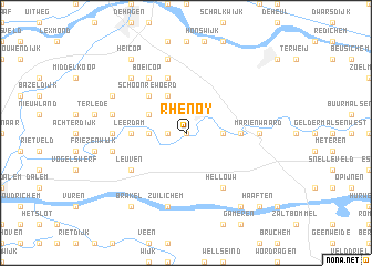 map of Rhenoy