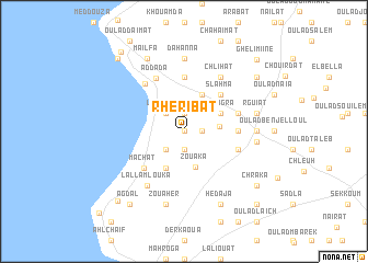 map of Rheribat