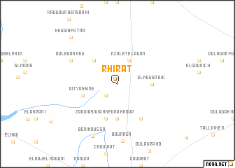 map of Rhirat
