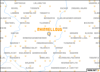 map of Rhir Melloud