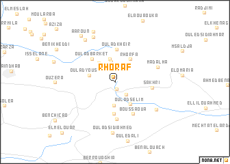 map of Rhoraf
