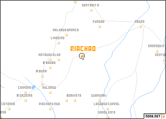 map of Riachão