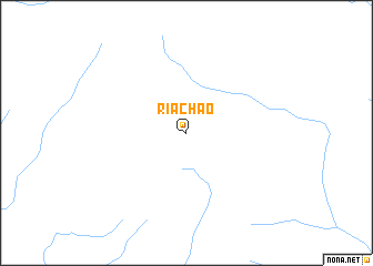 map of Riachão