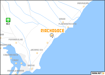 map of Riacho Doce