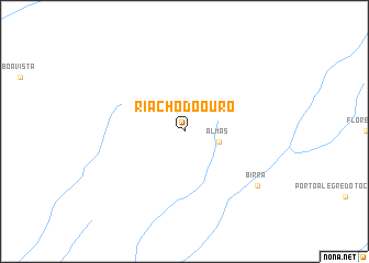 map of Riacho do Ouro