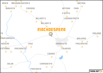 map of Riacho Espera