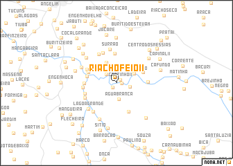 map of Riacho Feio II