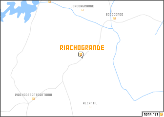 map of Riacho Grande