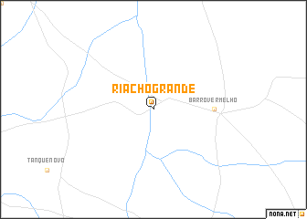 map of Riacho Grande