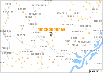 map of Riacho Grande