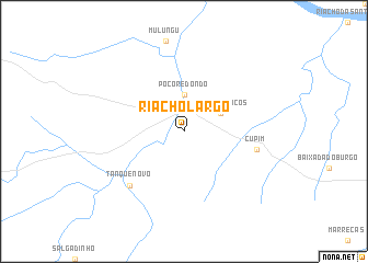map of Riacho Largo