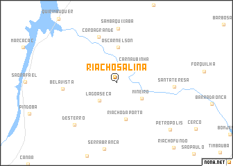 map of Riacho Salina