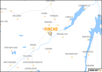 map of Riacho