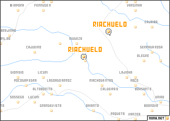 map of Riachuelo