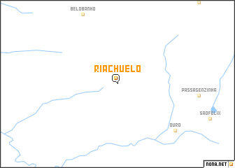 map of Riachuelo