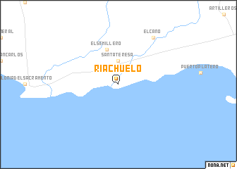 map of Riachuelo