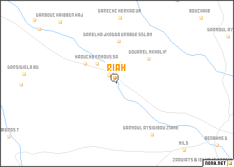 map of Riah